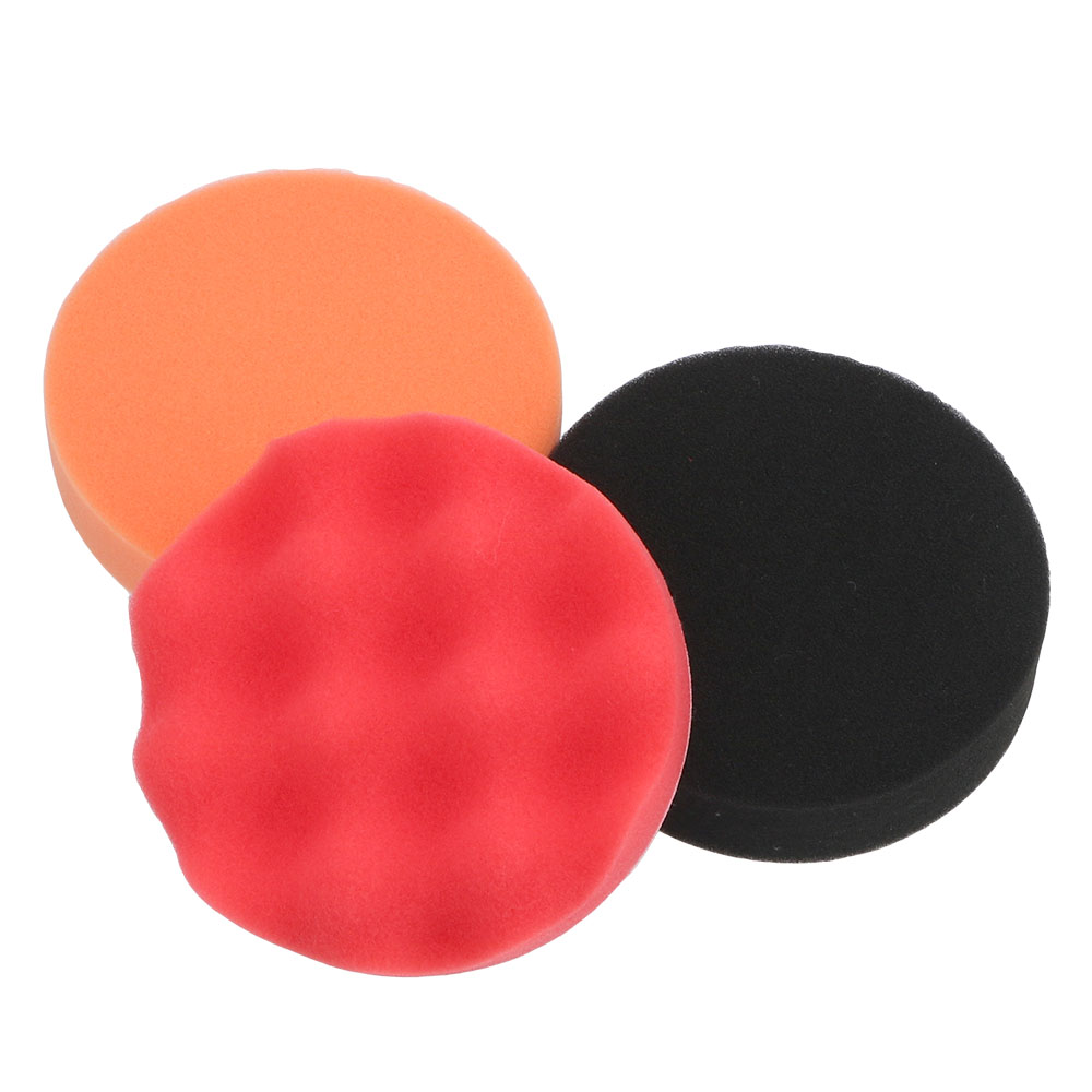 Polish Pad Set Buffer - 12 قطعة/مجموعة من ملحقات تلميع السيارات،