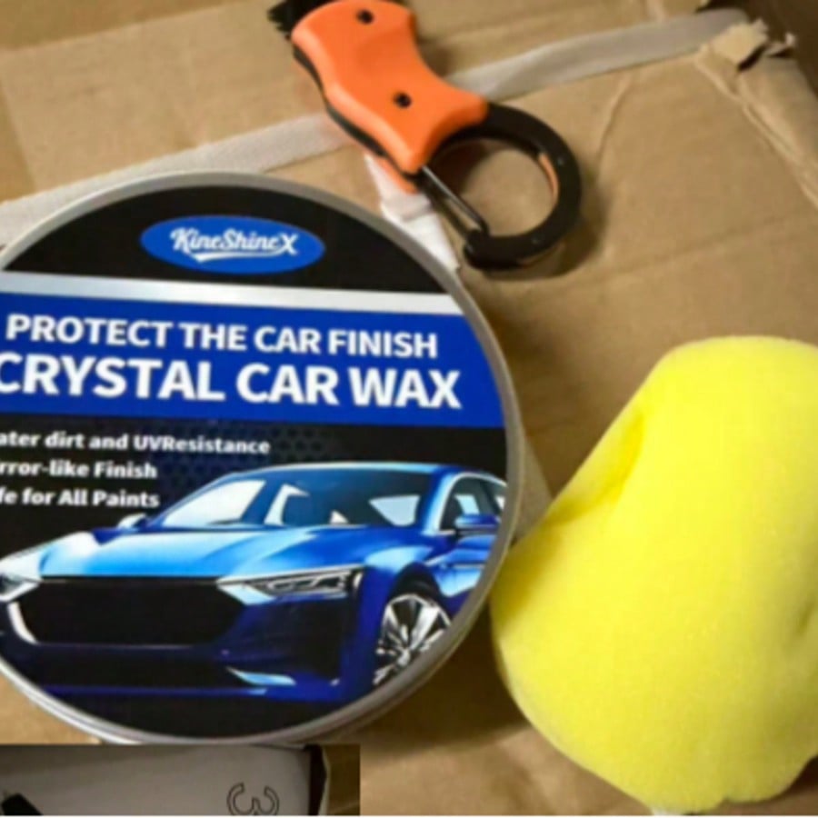 Wax Applicator Pad - شمع الكرنوبا لتلميع السيارات وطلاء السيراميك