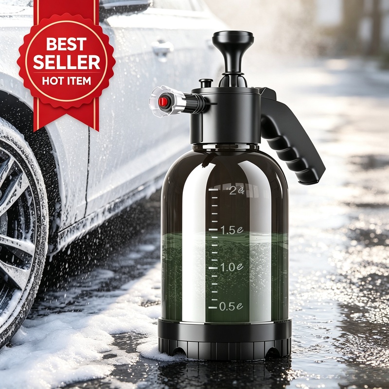 Pressure Washer Foam Gun - بخاخ رغوة ثلجية يدوي بضغط الهواء