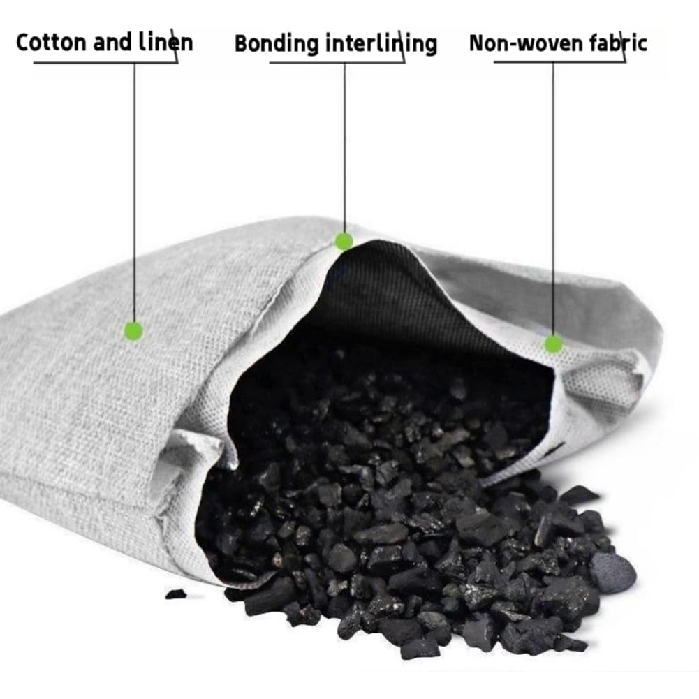 Odor Eliminator Car - أكياس تنقية الهواء من الفحم النباتي