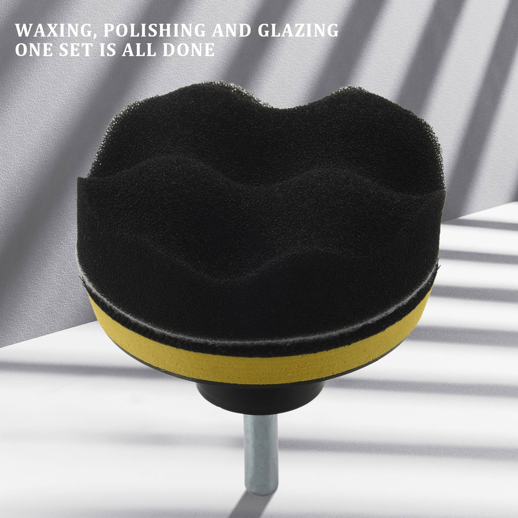 Polish Pad Set Buffer - مجموعة وسادات تلميع BAAG-11Pcs بحجم 3