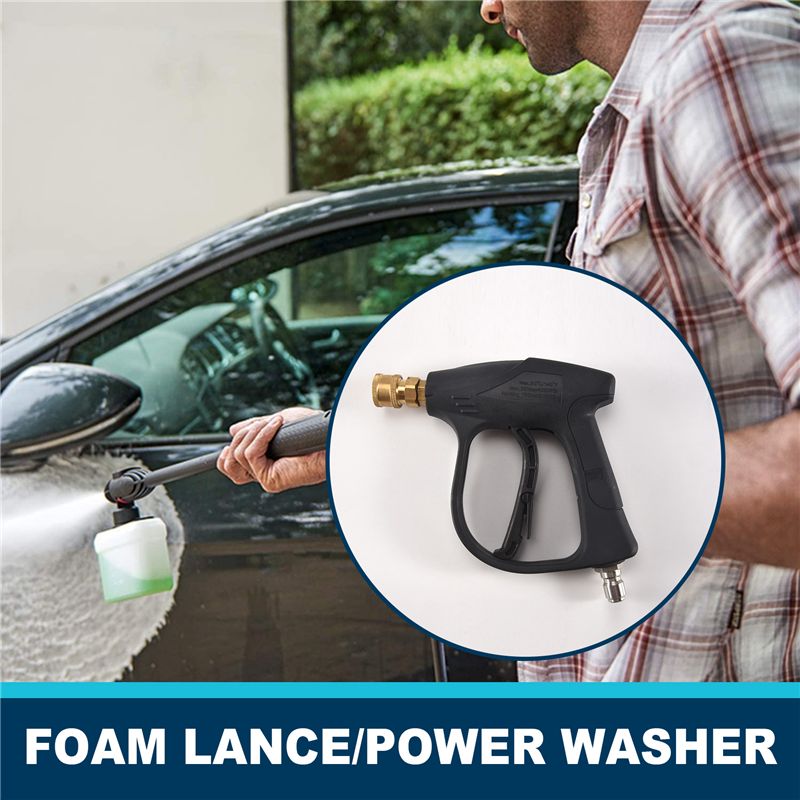 Y50A-مسدس غسيل السيارات 3000 P - مراجعة Pressure Washer Foam Gun وسعره