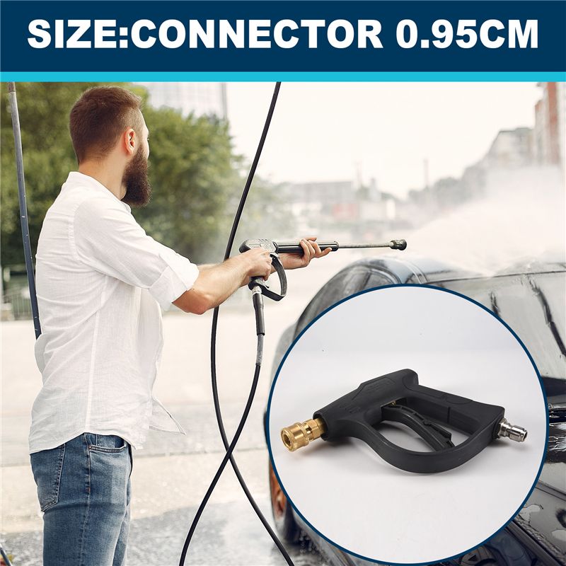 Y50A-مسدس غسيل السيارات 3000 P - مراجعة Pressure Washer Foam Gun وسعره