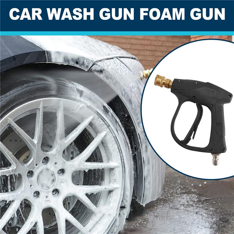 Y50A-مسدس غسيل السيارات 3000 P - مراجعة Pressure Washer Foam Gun وسعره