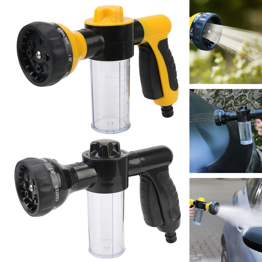 آلة غسل سيارات البخاخ مدفع الم - مراجعة Pressure Washer Foam Gun وسعره