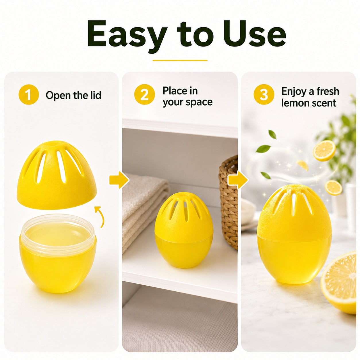 بيضة مزيل الروائح الكريهة برائ - مراجعة Odor Eliminator Car وسعره