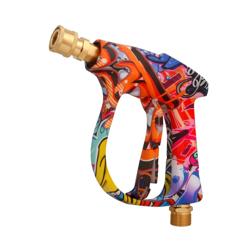 مسدس ماء عالي الضغط مع رسومات  - مراجعة Pressure Washer Foam Gun وسعره