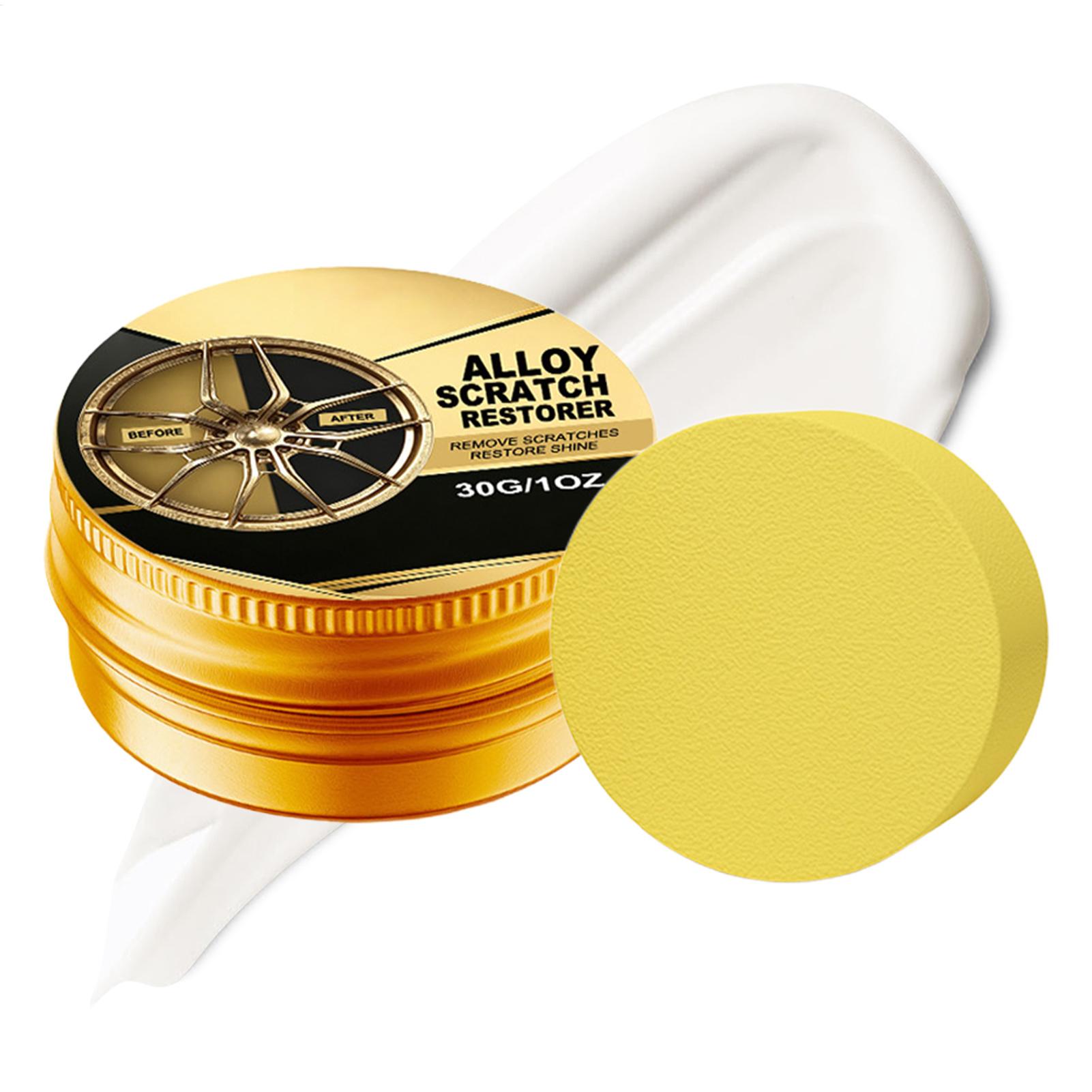 طقم إصلاح جنوط السيارات المصنو - مراجعة Wheel Cleaner Alloy وسعره
