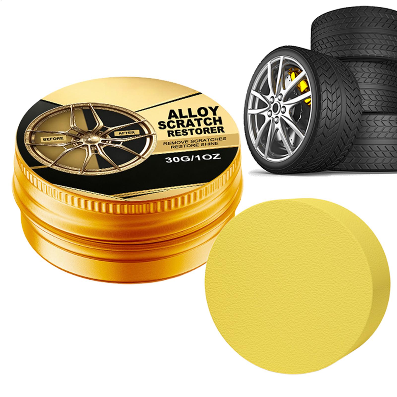 طقم إصلاح جنوط السيارات المصنو - مراجعة Wheel Cleaner Alloy وسعره
