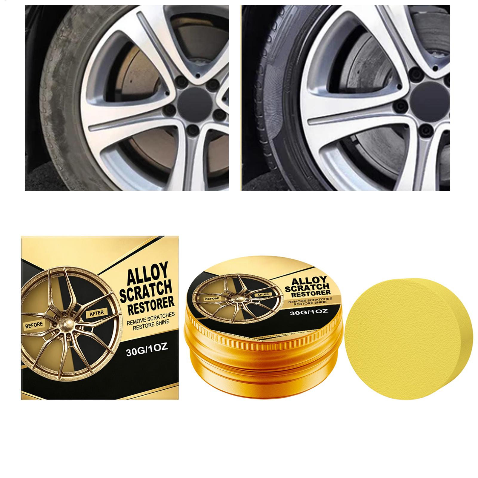 طقم إصلاح جنوط السيارات المصنو - مراجعة Wheel Cleaner Alloy وسعره