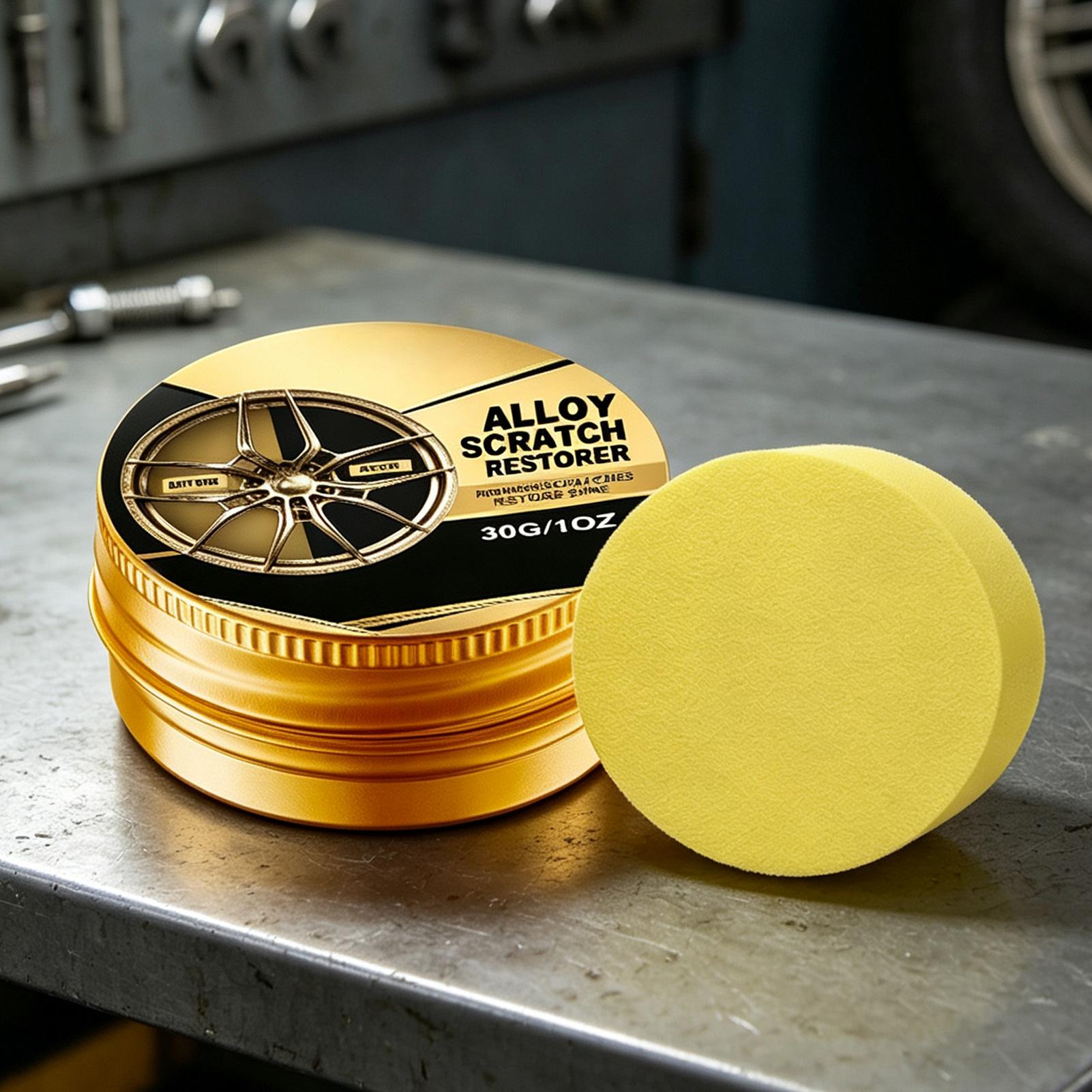 طقم إصلاح جنوط السيارات المصنو - مراجعة Wheel Cleaner Alloy وسعره