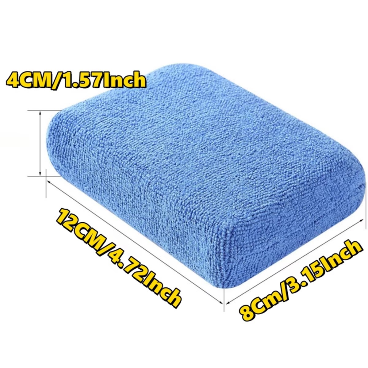 8 قطع من وسادات تطبيق الشمع ال - مراجعة Wax Applicator Pad وسعره