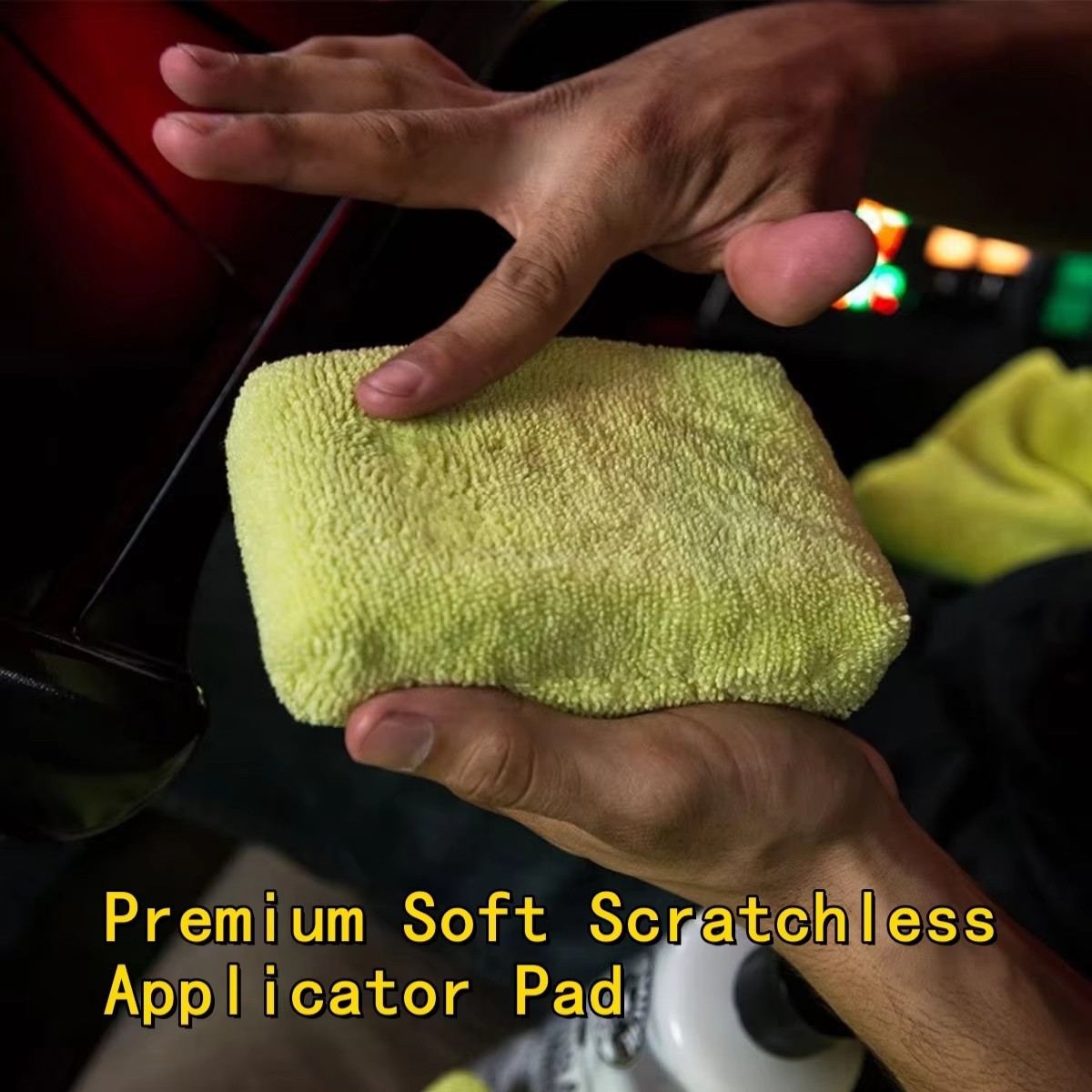 8 قطع من وسادات تطبيق الشمع ال - مراجعة Wax Applicator Pad وسعره
