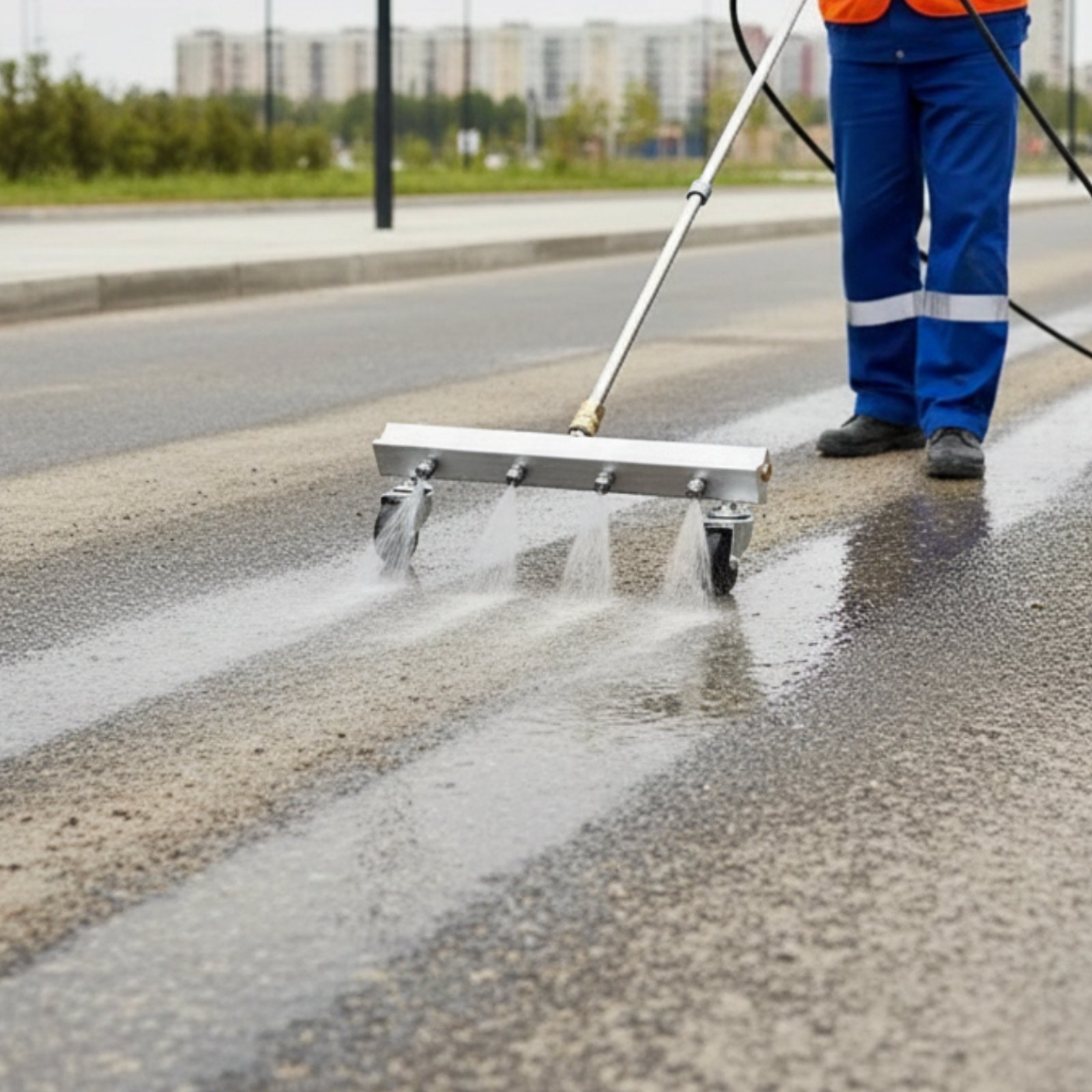منظف هيكل السيارة السفلي بعجلا - مراجعة Wheel Cleaner Alloy وسعره