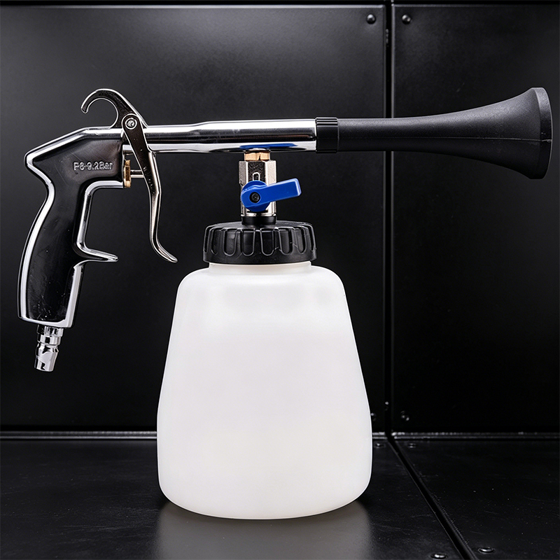 مسدس تنظيف بالرغوة مع فرشاة، آ - مراجعة Pressure Washer Foam Gun وسعره