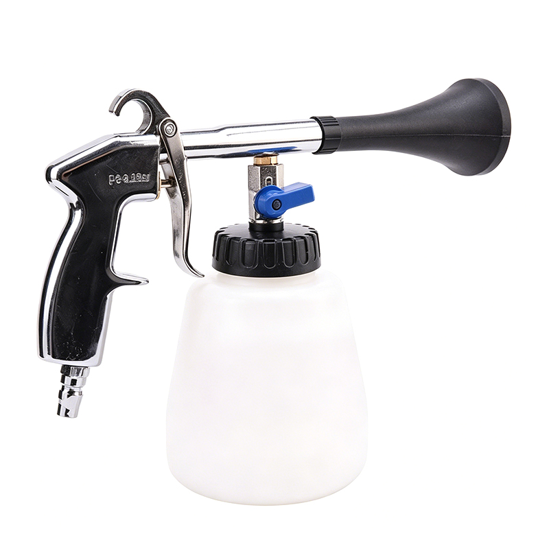 مسدس تنظيف بالرغوة مع فرشاة، آ - مراجعة Pressure Washer Foam Gun وسعره
