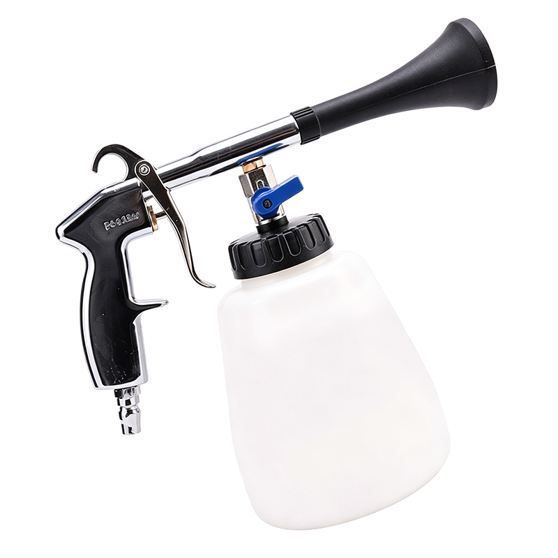 مسدس تنظيف بالرغوة مع فرشاة، آ - مراجعة Pressure Washer Foam Gun وسعره