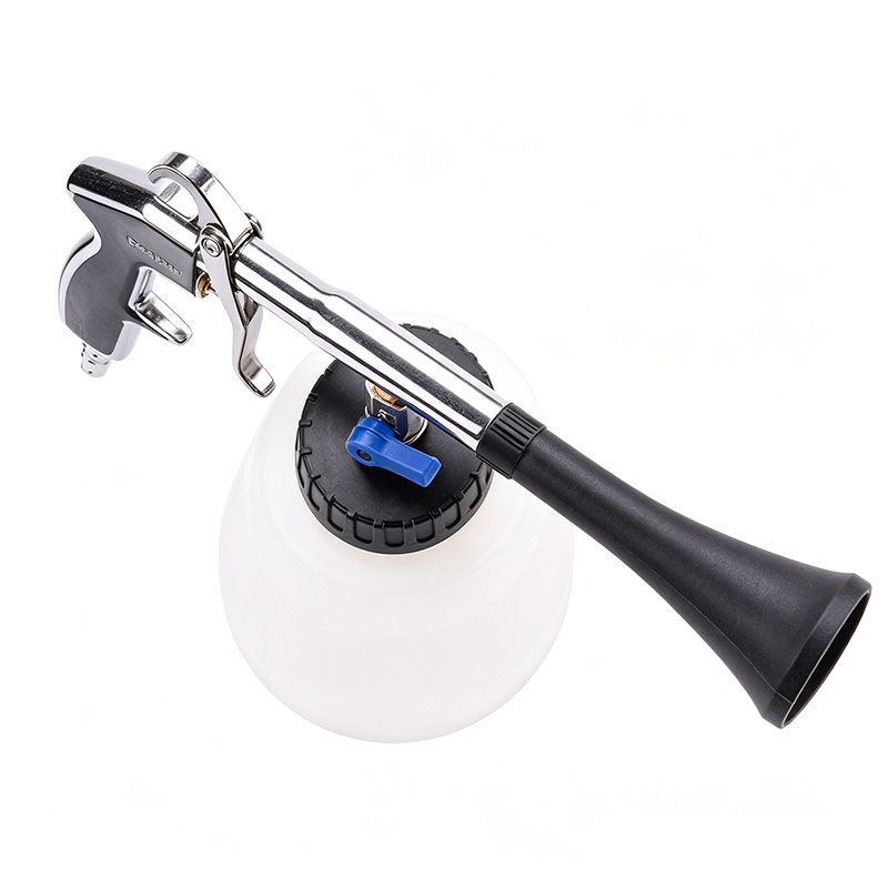 مسدس تنظيف بالرغوة مع فرشاة، آ - مراجعة Pressure Washer Foam Gun وسعره