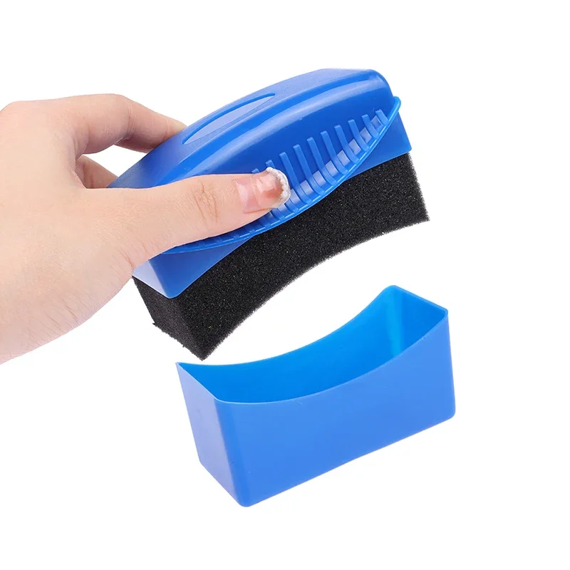فرش إسفنجية لعجلات السيارات (م - مراجعة Wax Applicator Pad وسعره