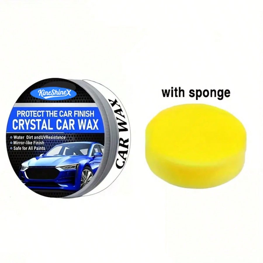 شمع الكرنوبا لتلميع السيارات و - مراجعة Wax Applicator Pad وسعره