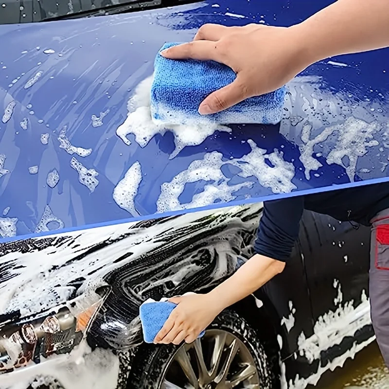 طقم من 8 قطع لتطبيق شمع السيار - مراجعة Wax Applicator Pad وسعره