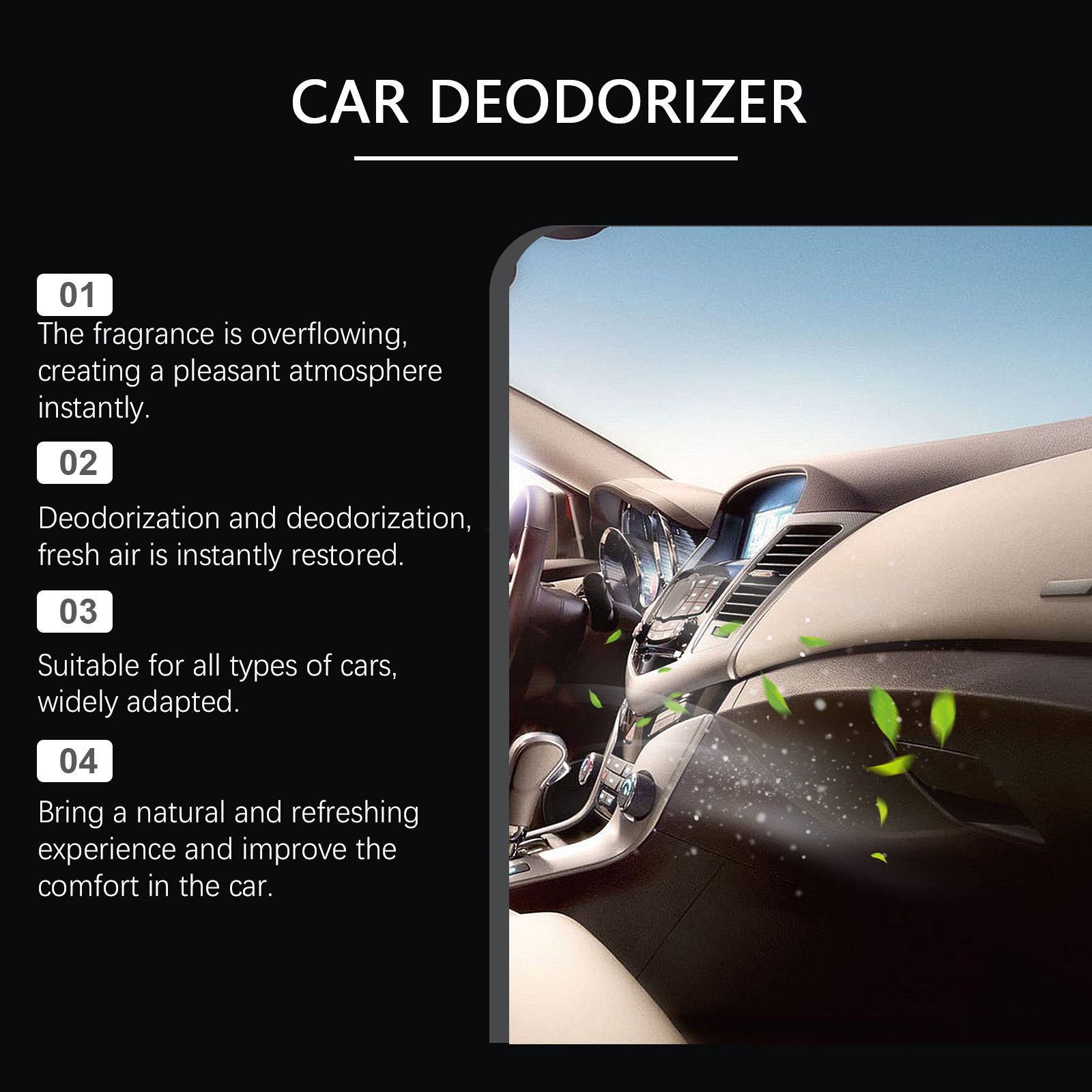 بخاخ مزيل روائح السيارة طويل ا - مراجعة Odor Eliminator Car وسعره