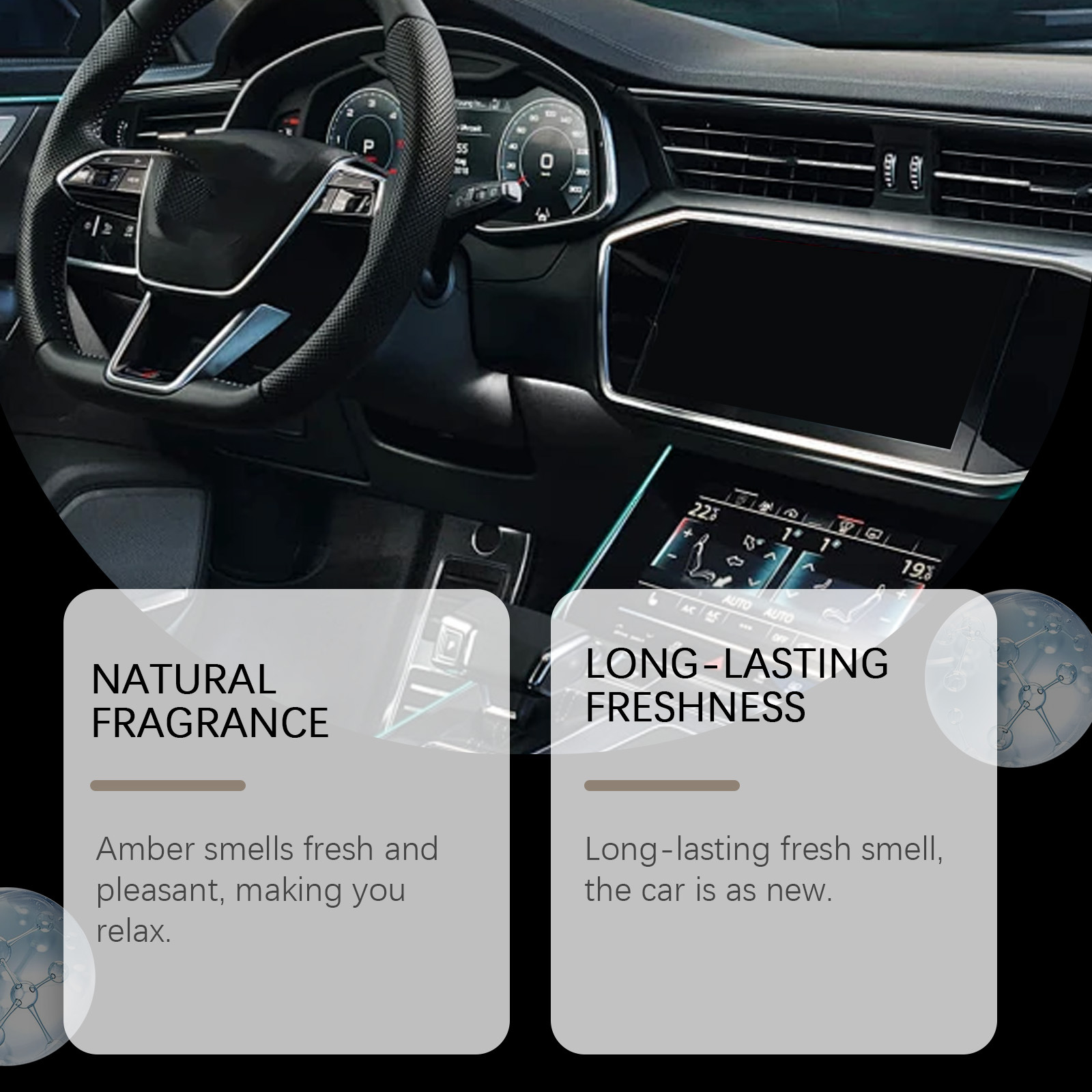 بخاخ مزيل روائح السيارة طويل ا - مراجعة Odor Eliminator Car وسعره