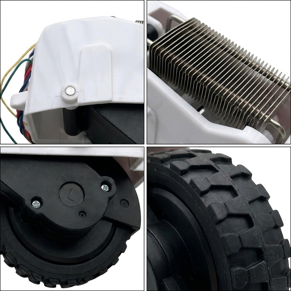 إطارات مكنسة 360 S9MAX، عجلات  - مراجعة Wheel Cleaner Alloy وسعره