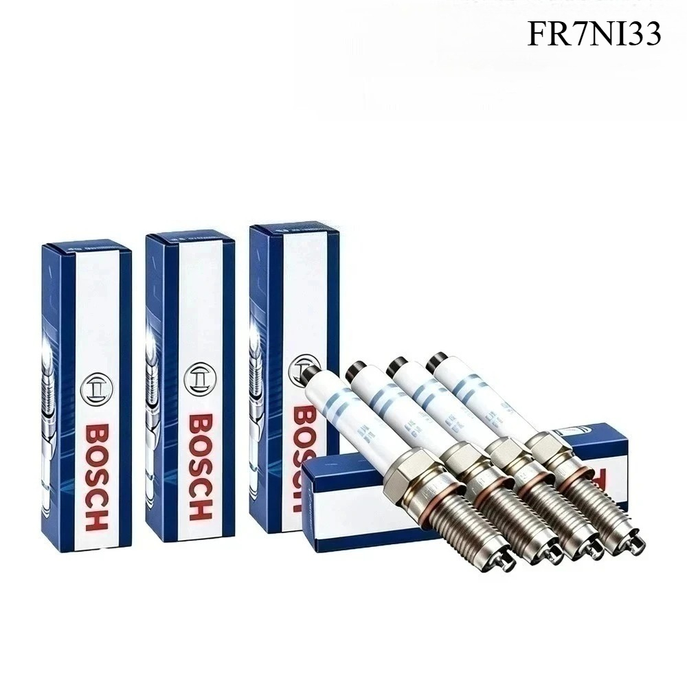 شمعة إشعال بوش FR7NI33 تستخدم  - مراجعة Bosch Spark Plug Iridium وسعره