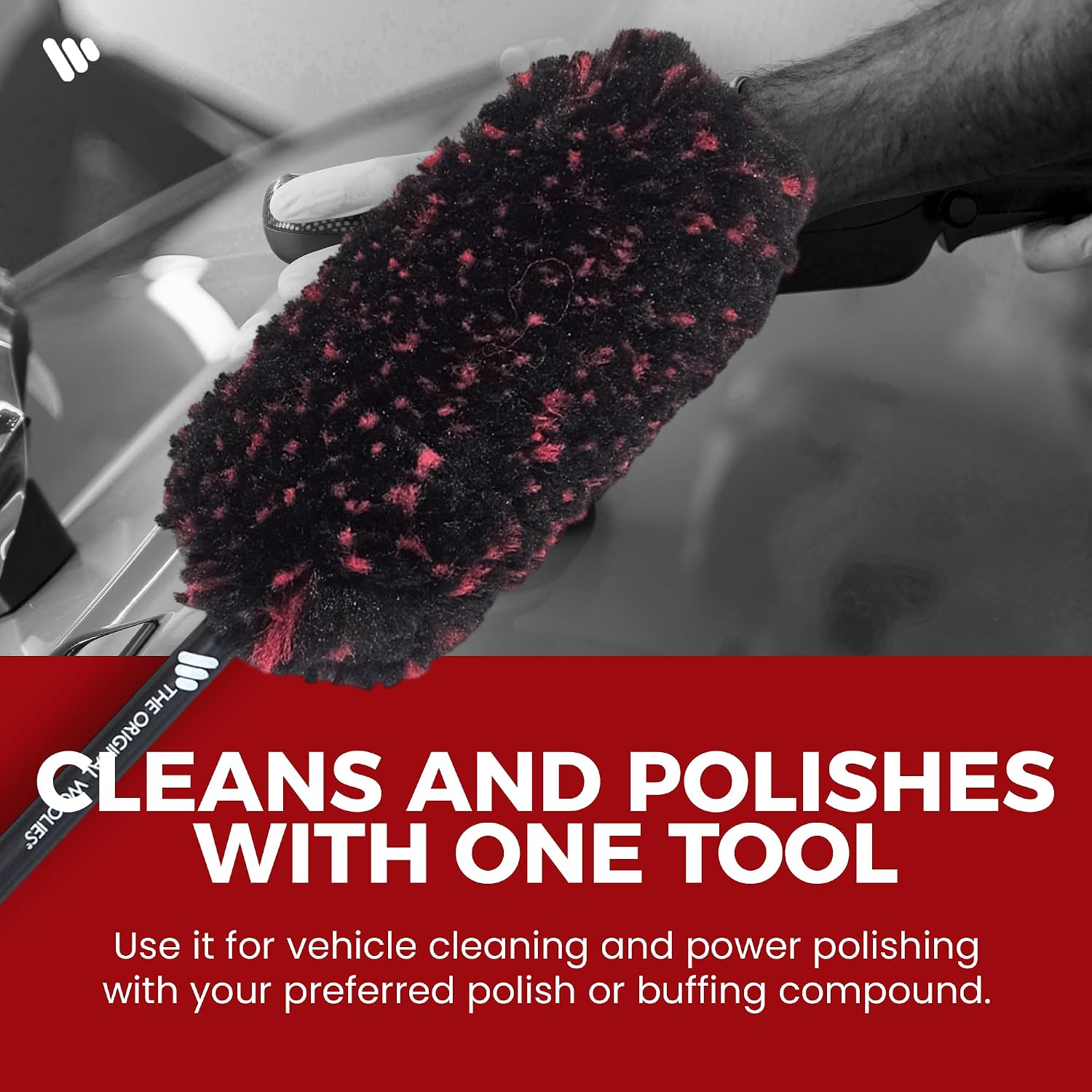 فرشاة تنظيف العجلات تعمل بالدر - مراجعة Wheel Cleaner Alloy وسعره
