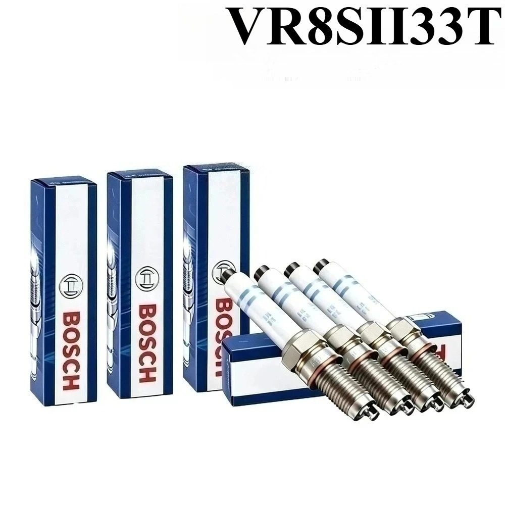 شمعة إشعال بوش VR8SII33T لتصحي - مراجعة Bosch Spark Plug Iridium وسعره