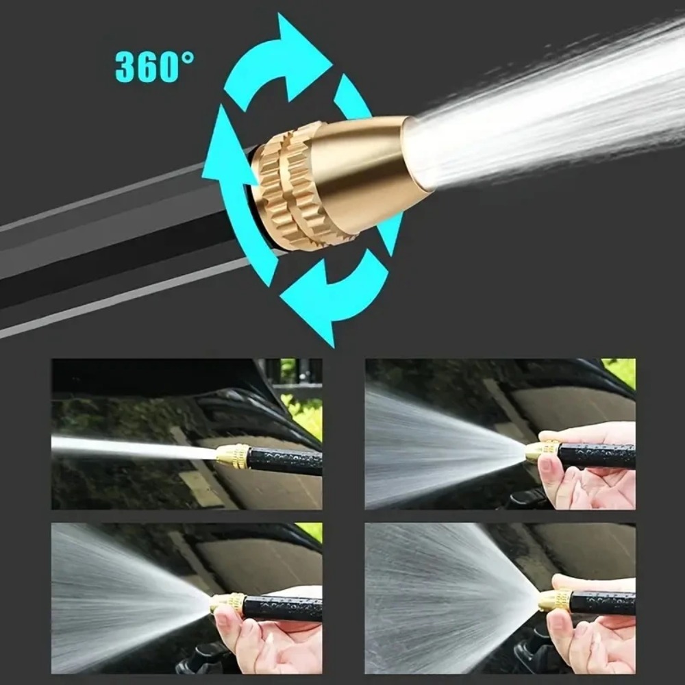 مسدس ماء محمول عالي الضغط لتنظ - مراجعة Pressure Washer Foam Gun وسعره