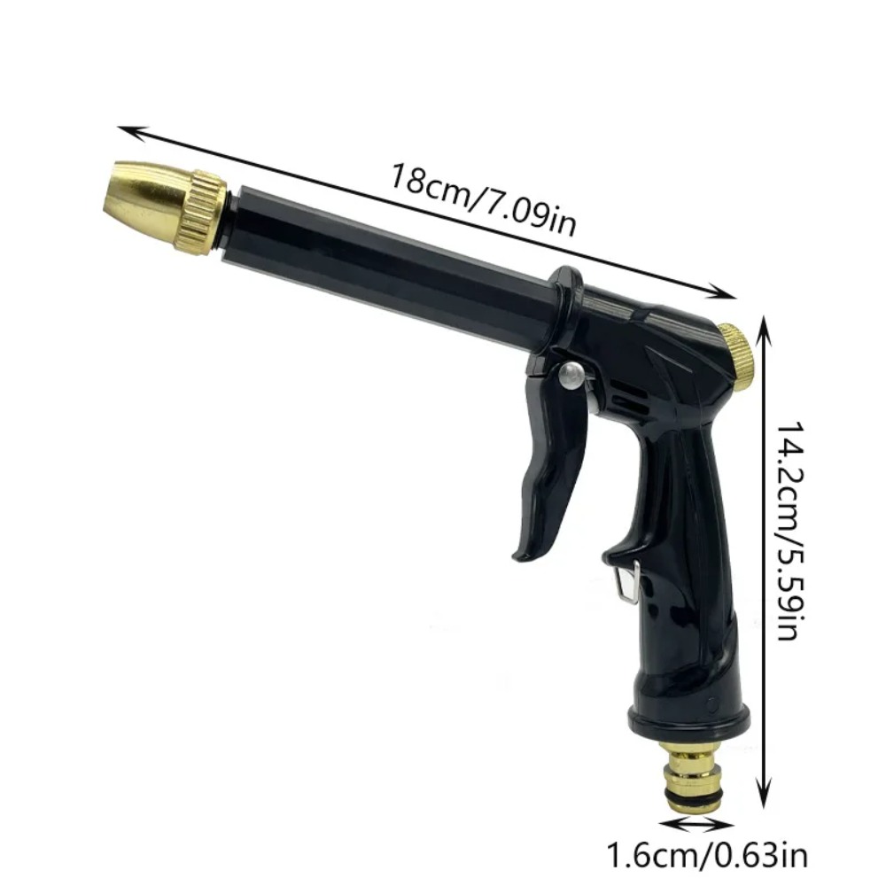 مسدس ماء محمول عالي الضغط لتنظ - مراجعة Pressure Washer Foam Gun وسعره