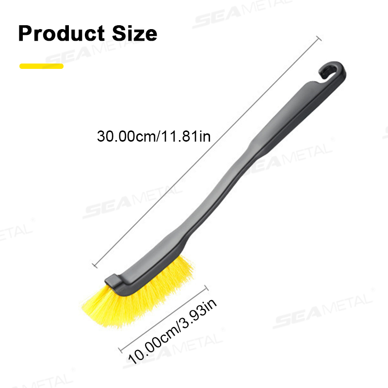 فرشاة تنظيف إطار عجلة السيارة  - مراجعة Wheel Cleaner Alloy وسعره