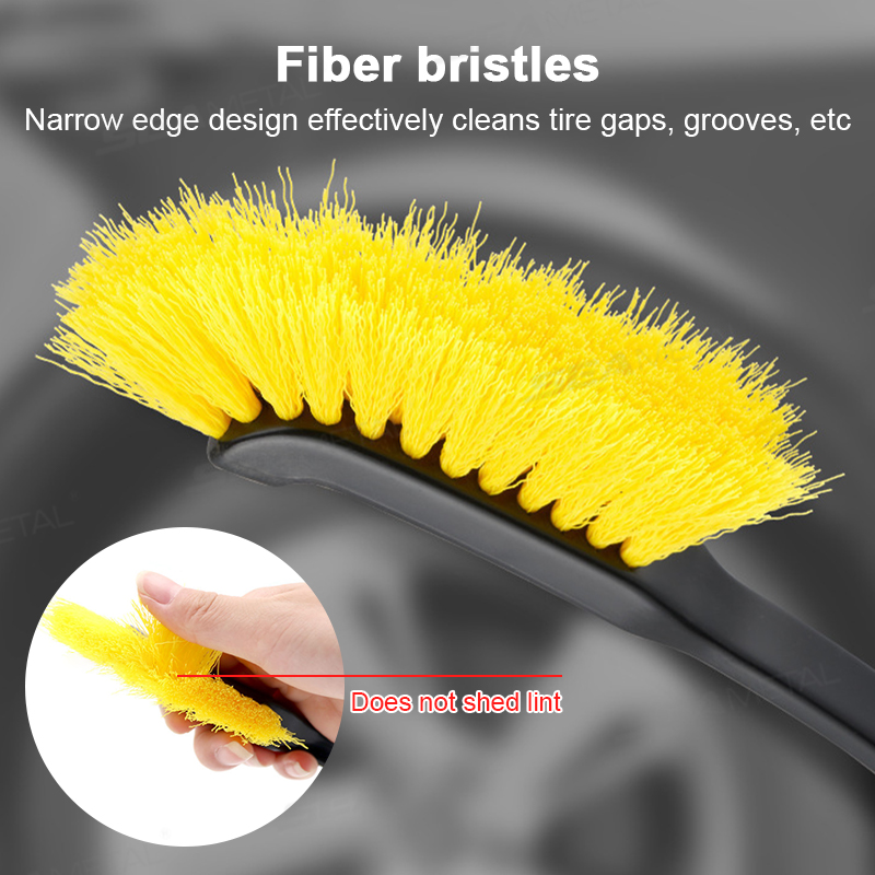 فرشاة تنظيف إطار عجلة السيارة  - مراجعة Wheel Cleaner Alloy وسعره
