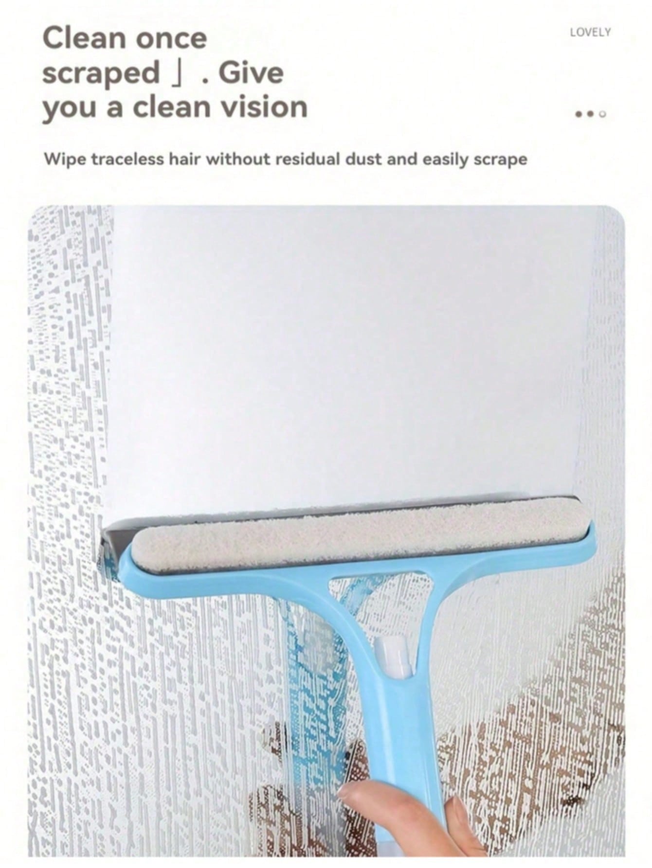 ممسحة زجاج 3 في 1 مع زجاجة رش، - مراجعة Glass Cleaner Streak وسعره