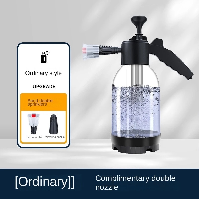 بخاخ رغوة ثلجية يدوي بضغط الهو - مراجعة Pressure Washer Foam Gun وسعره