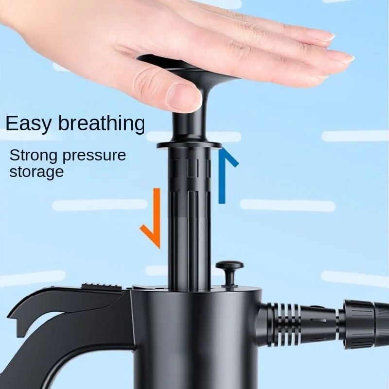 بخاخ رغوة ثلجية يدوي بضغط الهو - مراجعة Pressure Washer Foam Gun وسعره