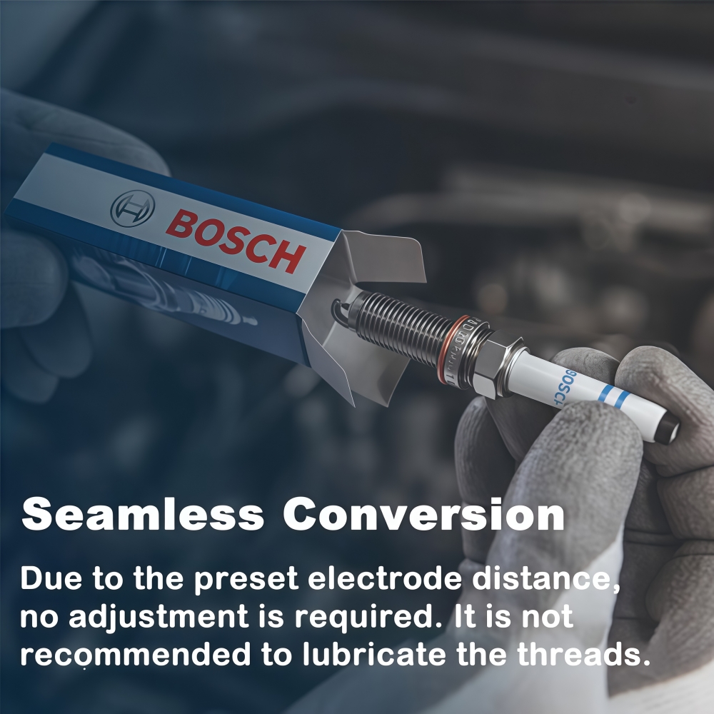 شمعة إشعال أصلية من بوش VR8SII - مراجعة Bosch Spark Plug Iridium وسعره